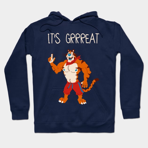 It's grrreat Hoodie by Jay Cobs